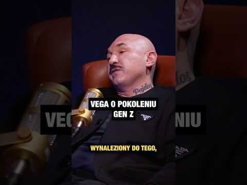Patryk Vega o młodym pokoleniu