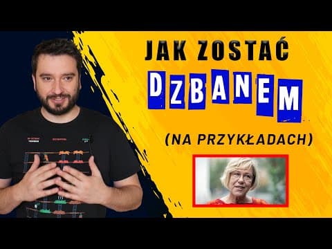 Jak zostać dzbanem (na przykładach) | NEWSY BEZ WIRUSA | Karol Modzelewski