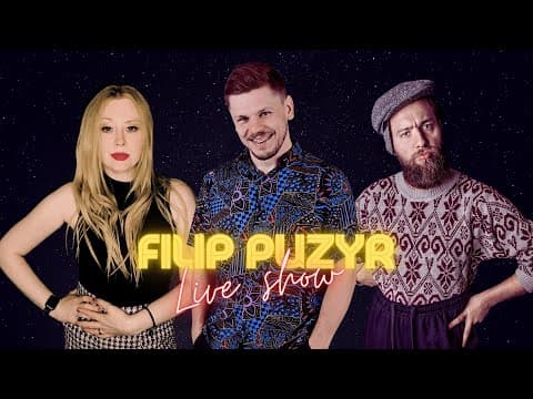 Filip Puzyr Live Show - Hanna Woźniak i Pan Li - Musical, iluzja i prąd.