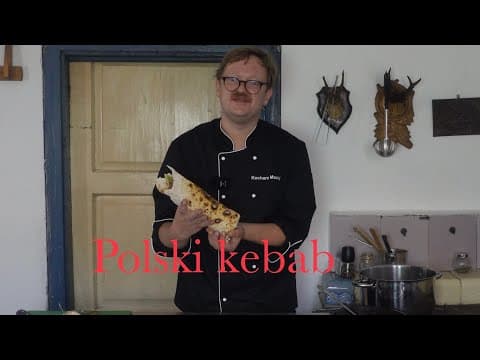 Polski kebab i wątróbka z kurczaka