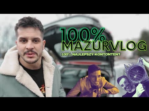Ryszard Mazur- 100%MazurVlog| odc.1 | Białystok i Wołomin | 2024