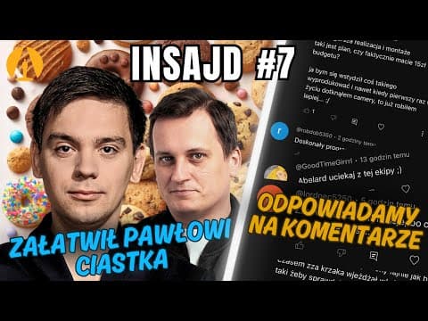 REJENT załatwił ciastka PAWŁOWI CHAŁUPCE! | INSAJD (MASZ MINUTĘ )