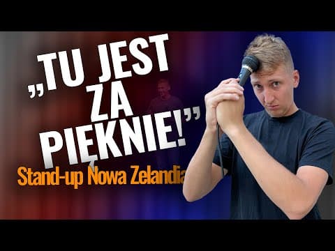 [ENG] Piotrek Szumowski Stand-up Nowa Zelandia | PL napisy