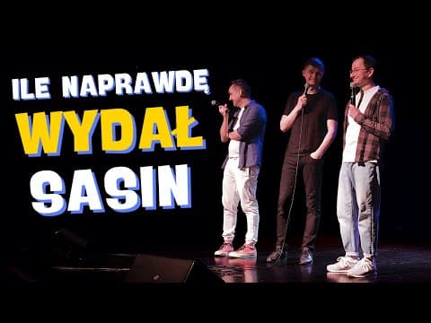 Machnicki Leja Pakosz | Stand-Up Dębica 2024 | Impro | Crowdwork | Wina Sasina, zagłębie oponiarskie