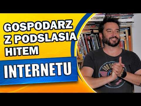 Gospodarz z Podlasia hitem internetu | NEWSY BEZ WIRUSA | Karol Modzelewski