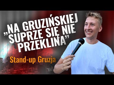 █▬█ █ ▀█▀ | Polski komik upokorzony w Gruzji | (wywiad + występ)