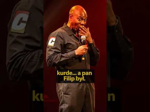 Byłem na występie Dave'a Chappelle'a i porównuję polski standup do najwyższego światowego poziomu