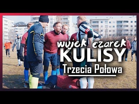 Na planie serialu "Trzecia połowa" - Kulisy