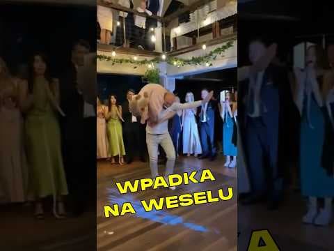 Marcin Zbigniew Wojciech stand-up wpadka na weselu