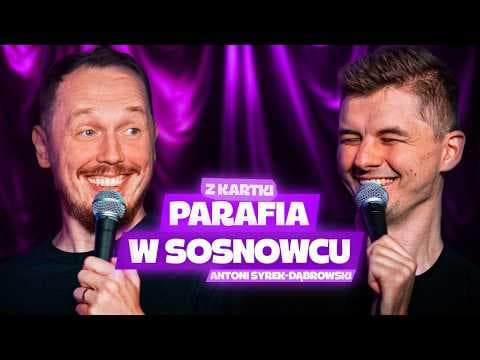 "Z KARTKI" : Michał Leja i Antoni Syrek-Dąbrowski: "Dąbrowa" | Impro stand-up