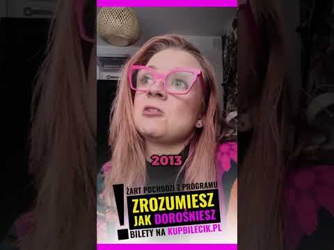 Rodzice są spoko, to dzieci są. Żart z programu Stand-up Aleksandry Radomskiej.