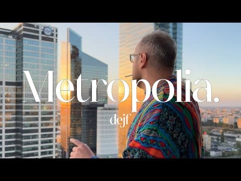 dejf - Metropolia prod. by SXLENT