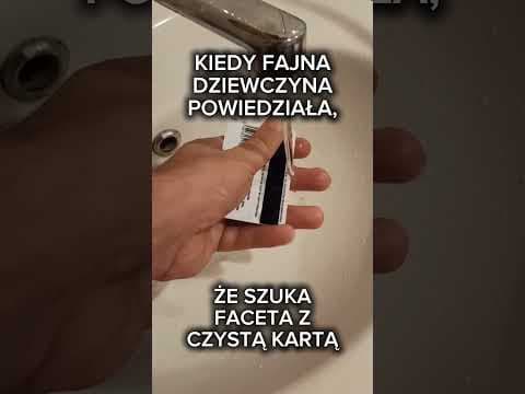 Tylko czysta karta!