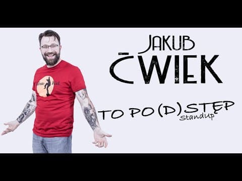 Jakub Ćwiek - To Po(d)stęp | STAND UP| 2020 Całe nagranie