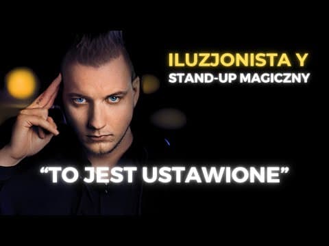 NOWY PROGRAM MAGICZNY - Magiczny Standup