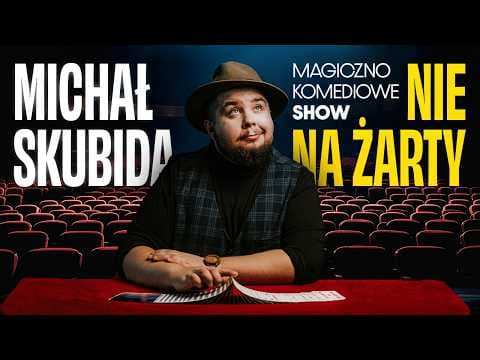 Magiczny Stand-up | Michał Skubida - "NieNaŻarty" | Cały Program | 2025