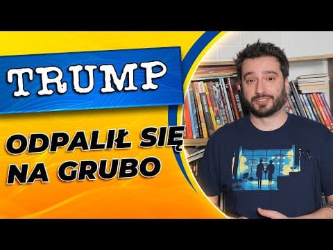 Trump odpalił się na grubo | NEWSY BEZ WIRUSA | Karol Modzelewski