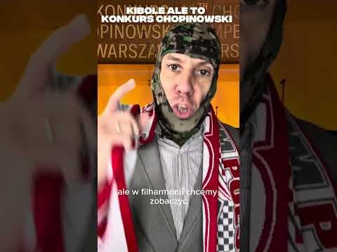 Kibole, ale to konkurs chopinowski
