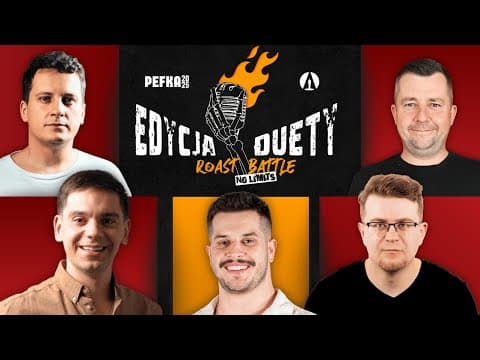Roast Battle Duety - Minkiewicz, Rejent, Mazur, Gajda, Chałupka