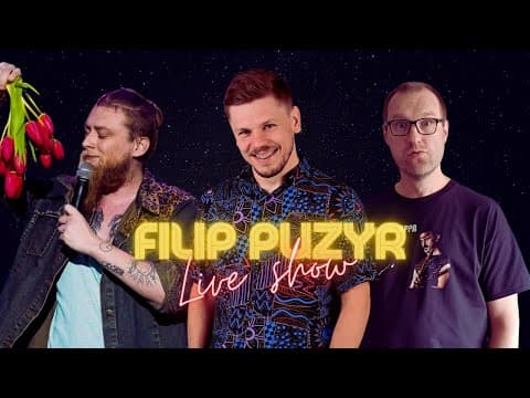 Filip Puzyr Live Show - Wojtek Tremiszewski i Tomasz Kwiatkowski