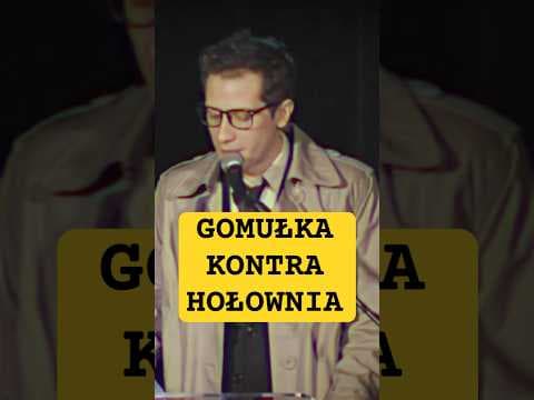 Tow. Gomułka kontra Hołownia.