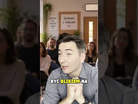 Ten jeden rodzic na spotkaniu w szkole