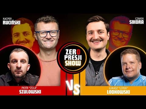 ZERO PRESJI SHOW - Ruciński, Sikora, Lotek, Zola, Termos