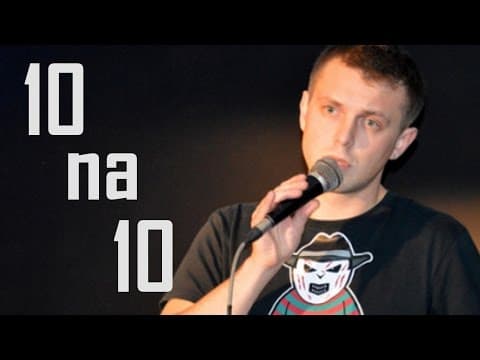 Błażej Krajewski - 10 na 10 | Stand-Up Teka