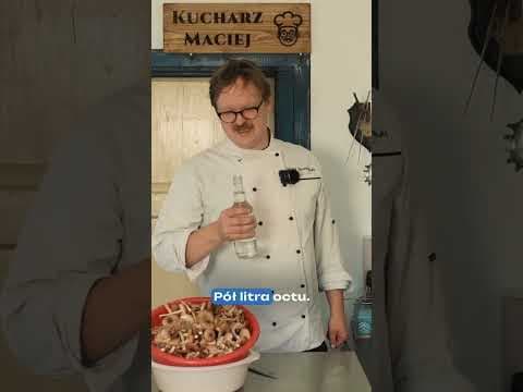 Opieńki marynowane