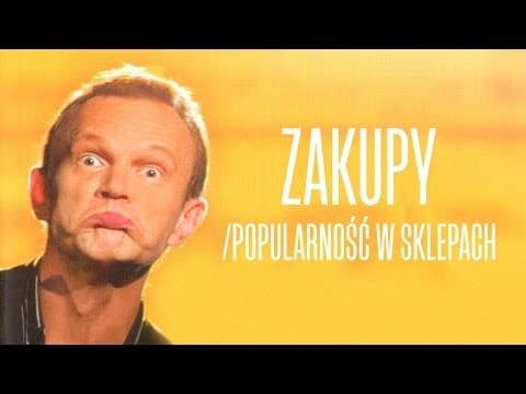 1.10/11 - Nie chodzę na zakupy/Popularność w sklepach
