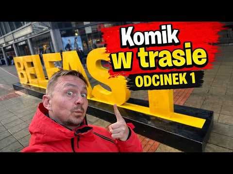 Praca Stand-Upera - KOMIK W TRASIE | odcinek 1| Michał Pałubski