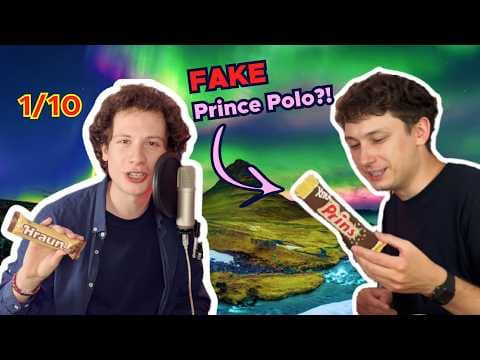Amadeus and Chmiel | Testujemy islandzkie słodycze