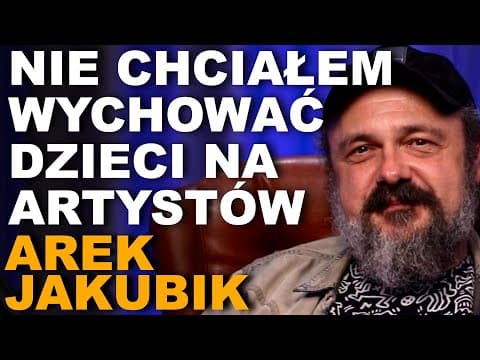 Arek Jakubik: nowy album Dr Misio i strach artystów przed Sztuczną Inteligencją