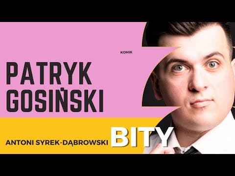 Antoni Syrek-Dąbrowski BITY 77: Patryk Gosiński
