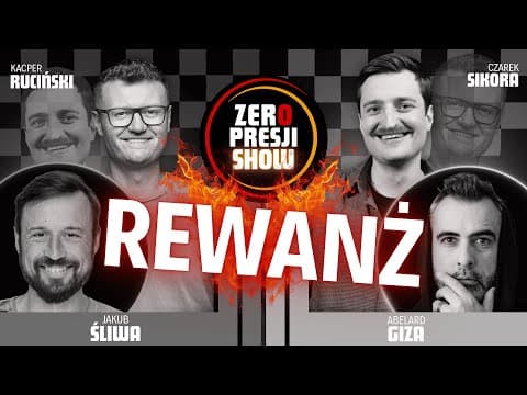 ZERO PRESJI SHOW - Ruciński, Sikora, Giza, Śliwa, Termos - Rewanż