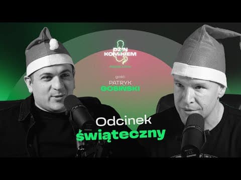 Dżin z komikiem (podcast Lotka) | Gość: Patryk Gosiński | Odcinek 20