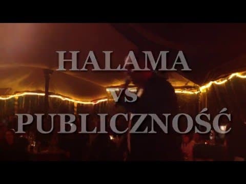 HALAMA VS PUBLICZNOŚĆ - Czerwona lampka
