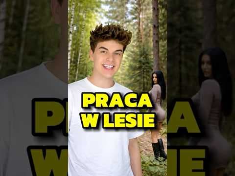 PRACUJE W LESIE