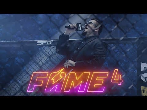 FAME MMA 4: WAŻENIE & GALA | MINIRELACJA