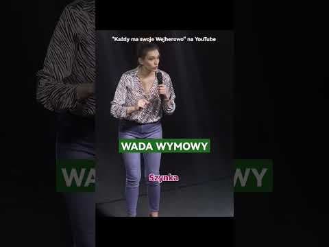 Magda Kubicka - Wada wymowy