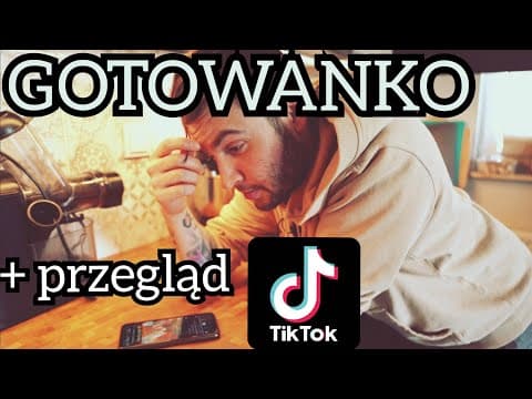 kuchnia Pontiego - tortilla na śniadanko i przegląd tiktoka
