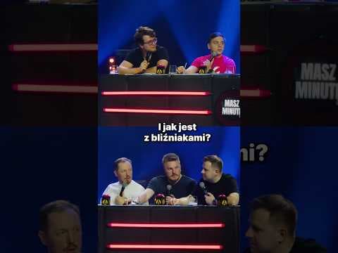 Rodzice bliźniaków | Masz Minutę S2E8