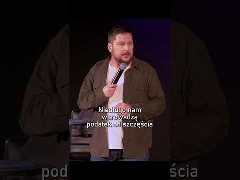 ABSURDALNE PODATKI [Piotr Splin stand-up]