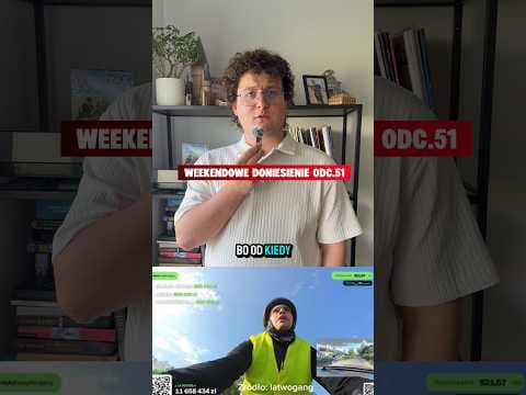 Weekendowe Doniesienie odc.51! Zapraszam do odbioru.