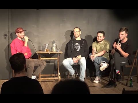 Podcast Na Żywo 2: Feliga / Ponttefski / Zalewski feat. R.A.U. cz.1/3