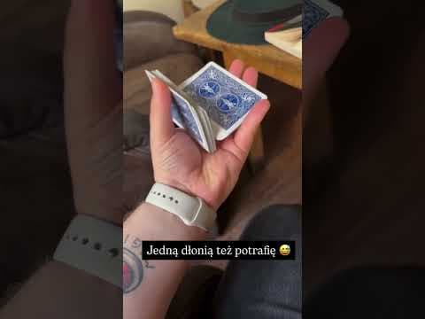 One hand magic trick