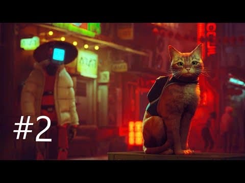 Dzisiaj tak bardziej na spokojnie | Stray [PL]