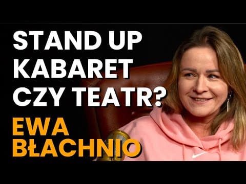 Ewa Błachnio o kabarecie, standupie, medytacji i kursach ciszy