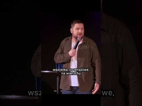 LEKCJA MĘSKIEJ ANATOMII [Piotr Splin stand-up. Fragment programu "FANI DOCENIĄ"]