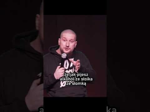 NIE ROZUMIEM TYCH MODNYCH DRINKÓW [Piotr Splin stand-up]